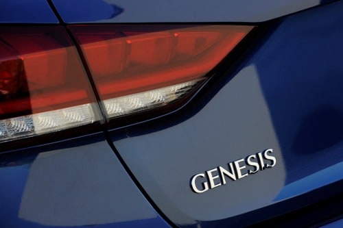 2016 Hyundai Genesis 5.0 Sedan Rear Badge