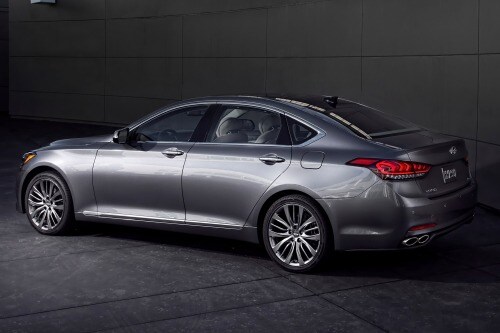 2016 Hyundai Genesis 5.0 Sedan Exterior