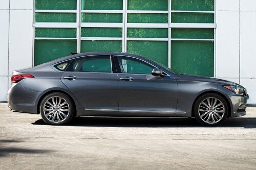 2016 Hyundai Genesis 5.0 Sedan Exterior