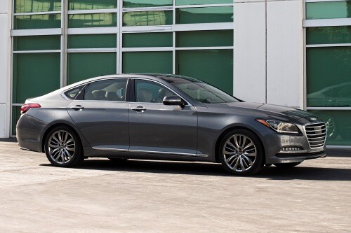 2016 Hyundai Genesis 5.0 Sedan Exterior
