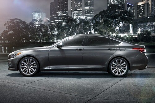 2016 Hyundai Genesis 5.0 Sedan Exterior