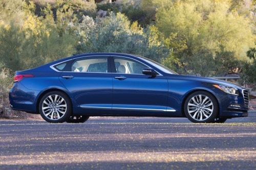 2016 Hyundai Genesis 5.0 Sedan Exterior
