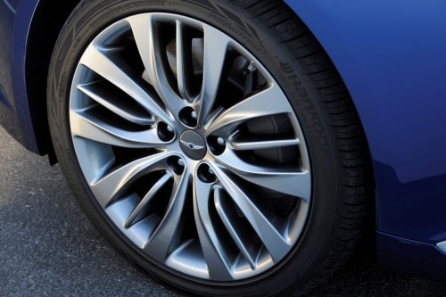 2016 Hyundai Genesis 5.0 Sedan Wheel