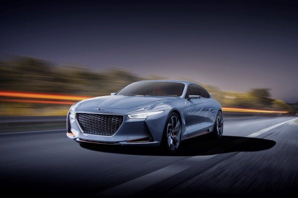 New Genesis Luxury Brand Reveals New York Concept Sedan