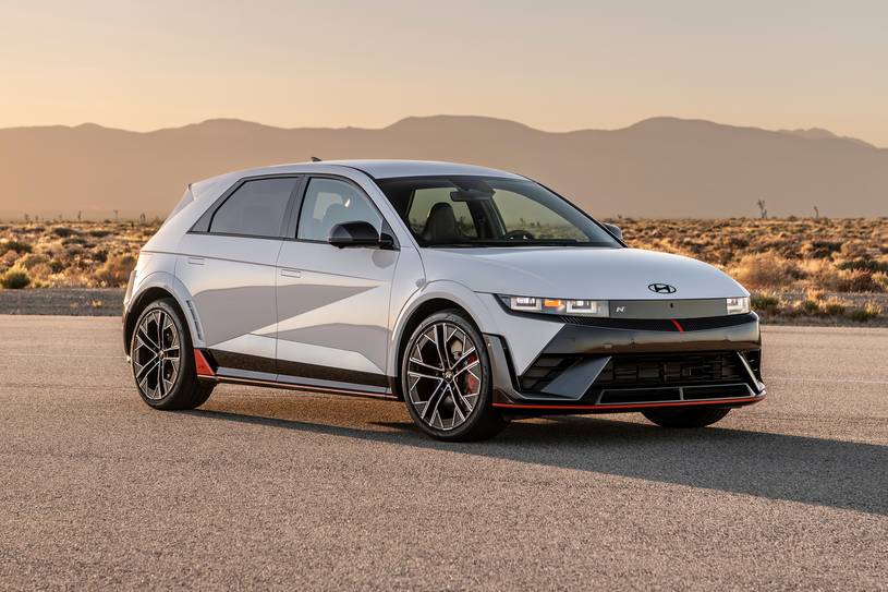 2026 Hyundai IONIQ 5 N 4dr SUV Exterior