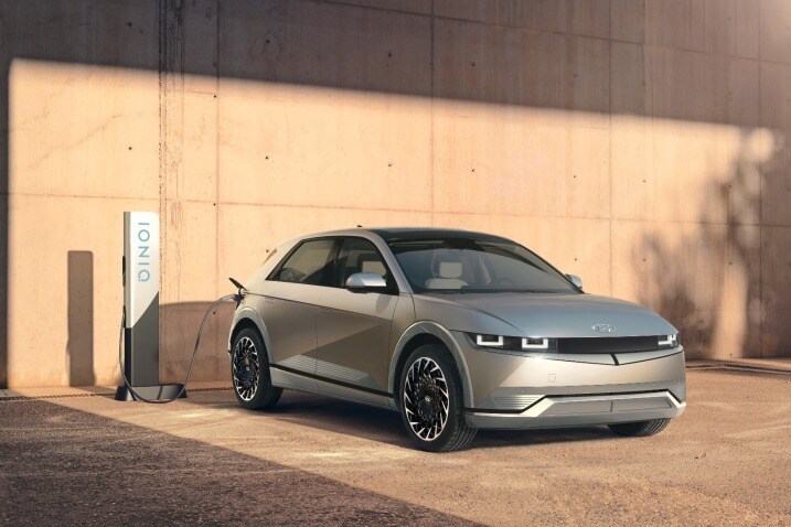 Dorkiness No More: Ioniq 5 Is an All-New Electric SUV