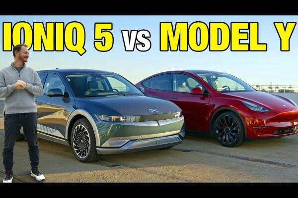 Tesla Model Y vs. Hyundai Ioniq 5 | Electric SUV Comparison | Price, Range, Performance & More