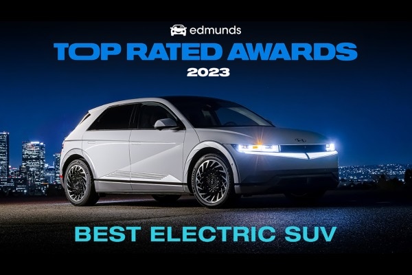 Hyundai Ioniq 5: Edmunds Top Rated Electric SUV | Edmunds Top Rated Awards 2023