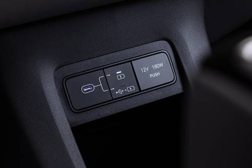 2025 Hyundai IONIQ 5 Limited 4dr SUV Aux Controls