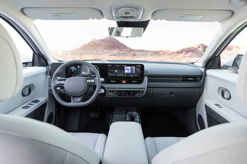 2025 Hyundai IONIQ 5 Limited 4dr SUV Dashboard Shown