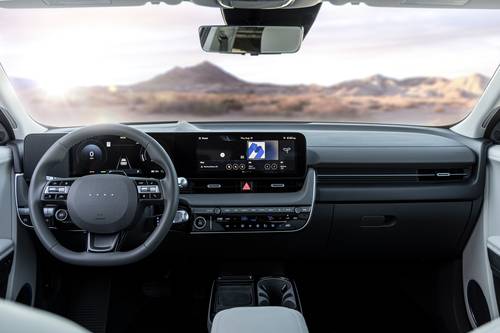 2025 Hyundai IONIQ 5 Limited 4dr SUV Dashboard Shown