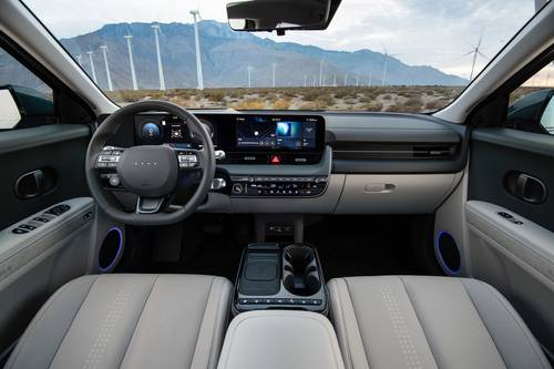 2025 Hyundai IONIQ 5 Limited 4dr SUV Dashboard