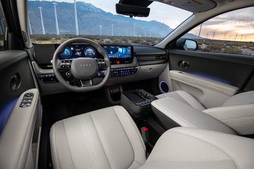 2025 Hyundai IONIQ 5 Limited 4dr SUV Dashboard