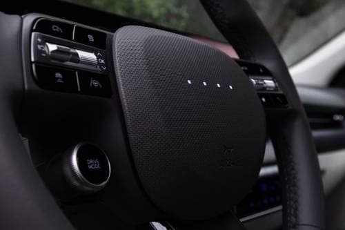 2025 Hyundai IONIQ 5 Limited 4dr SUV Interior Detail