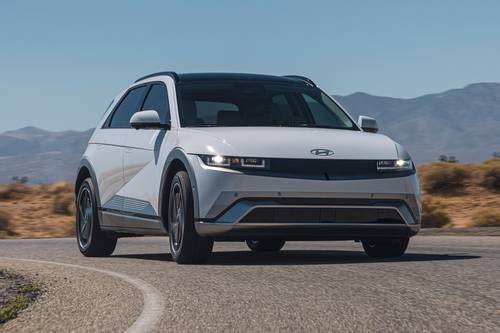 2025 Hyundai IONIQ 5 Limited 4dr SUV Exterior Shown
