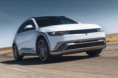 2025 Hyundai IONIQ 5 Limited 4dr SUV Exterior Shown