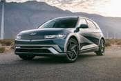2025 Hyundai IONIQ 5 Limited 4dr SUV Exterior Shown