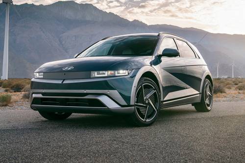 2025 Hyundai IONIQ 5 Limited 4dr SUV Exterior Shown
