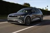 2025 Hyundai IONIQ 5 Limited 4dr SUV Exterior Shown