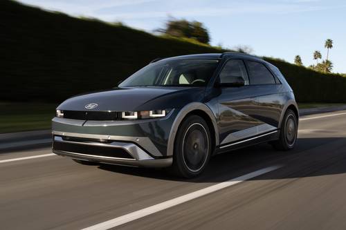 2025 Hyundai IONIQ 5 Limited 4dr SUV Exterior Shown
