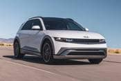 2025 Hyundai IONIQ 5 Limited 4dr SUV Exterior Shown