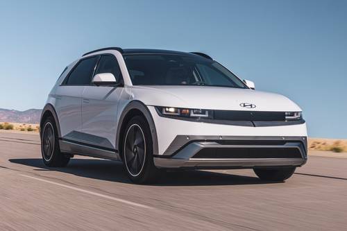 2025 Hyundai IONIQ 5 Limited 4dr SUV Exterior Shown