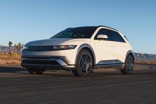2025 Hyundai IONIQ 5 Limited 4dr SUV Exterior Shown