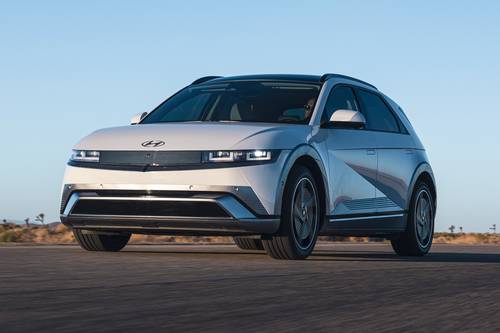 2025 Hyundai IONIQ 5 Limited 4dr SUV Exterior Shown