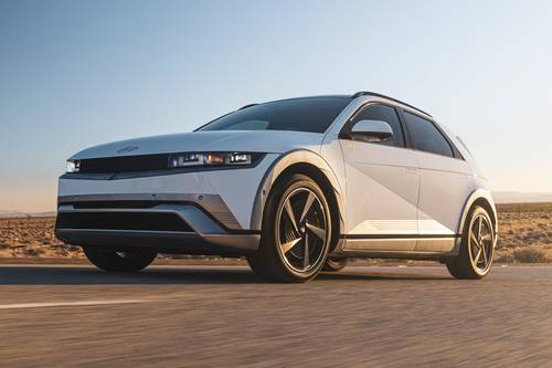 2025 Hyundai IONIQ 5 Limited 4dr SUV Exterior Shown