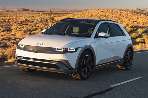 2025 Hyundai IONIQ 5 Limited 4dr SUV Exterior Shown