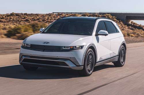 2025 Hyundai IONIQ 5 Limited 4dr SUV Exterior Shown