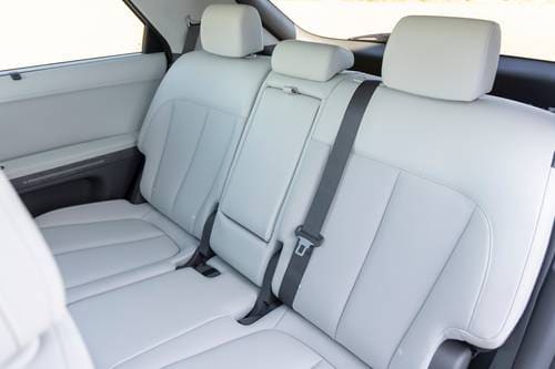 2025 Hyundai IONIQ 5 Limited 4dr SUV Rear Interior Shown