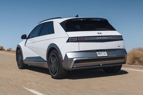 2025 Hyundai IONIQ 5 Limited 4dr SUV Exterior Shown