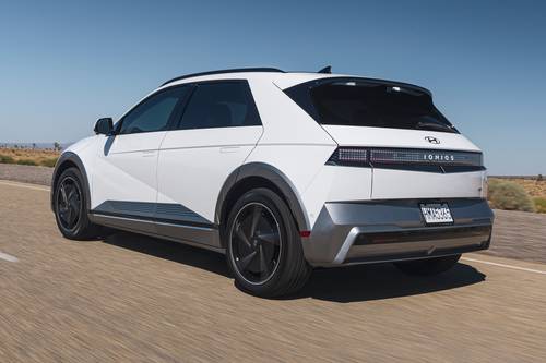 2025 Hyundai IONIQ 5 Limited 4dr SUV Exterior Shown
