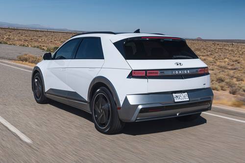 2025 Hyundai IONIQ 5 Limited 4dr SUV Exterior Shown
