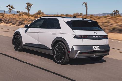 2025 Hyundai IONIQ 5 Limited 4dr SUV Exterior Shown