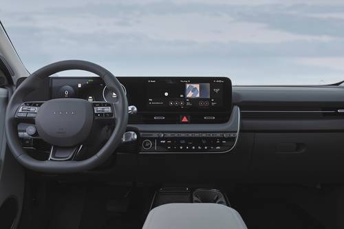 2025 Hyundai IONIQ 5 Limited 4dr SUV Steering Wheel Detail Shown