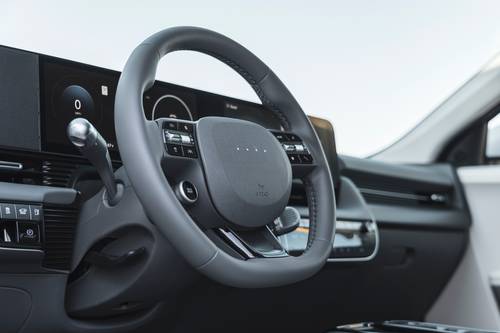 2025 Hyundai IONIQ 5 Limited 4dr SUV Steering Wheel Detail Shown