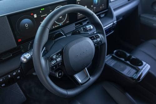 2025 Hyundai IONIQ 5 XRT 4dr SUV Interior Detail