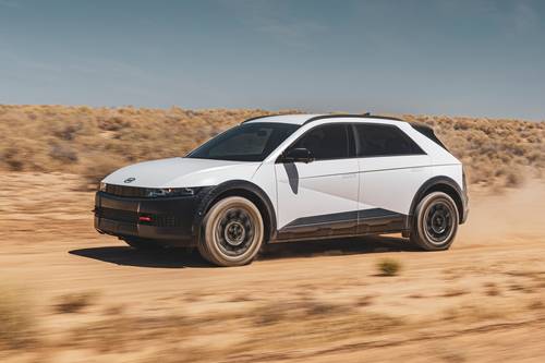 2025 Hyundai IONIQ 5 XRT 4dr SUV Exterior