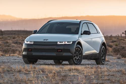 2025 Hyundai IONIQ 5 XRT 4dr SUV Exterior