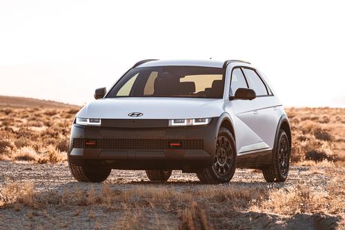 2025 Hyundai IONIQ 5 XRT 4dr SUV Exterior