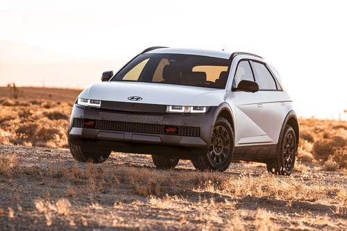 2025 Hyundai IONIQ 5 XRT 4dr SUV Exterior
