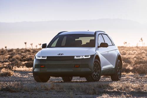 2025 Hyundai IONIQ 5 XRT 4dr SUV Exterior