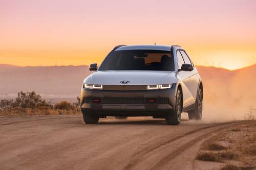 2025 Hyundai IONIQ 5 XRT 4dr SUV Lifestyle Exterior