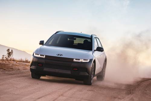 2025 Hyundai IONIQ 5 XRT 4dr SUV Lifestyle Exterior
