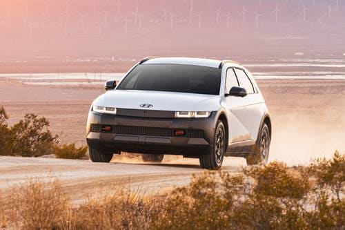 2025 Hyundai IONIQ 5 XRT 4dr SUV Lifestyle Exterior