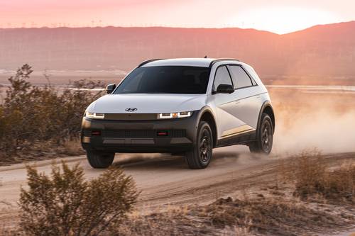 2025 Hyundai IONIQ 5 XRT 4dr SUV Lifestyle Exterior