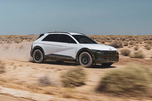 2025 Hyundai IONIQ 5 XRT 4dr SUV Lifestyle Exterior