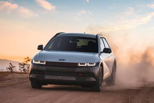 2025 Hyundai IONIQ 5 XRT 4dr SUV Lifestyle Exterior